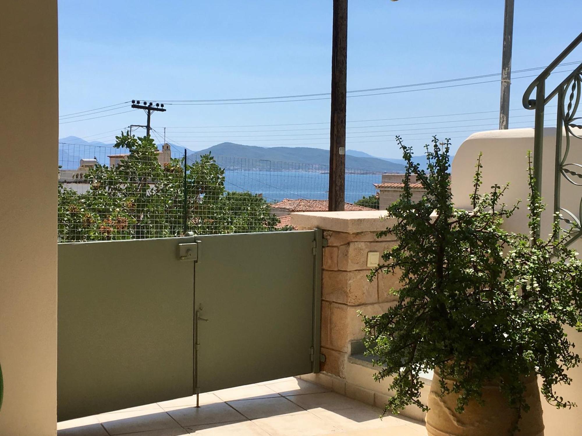 Aegina Town Home By Relax In Greece Exteriör bild