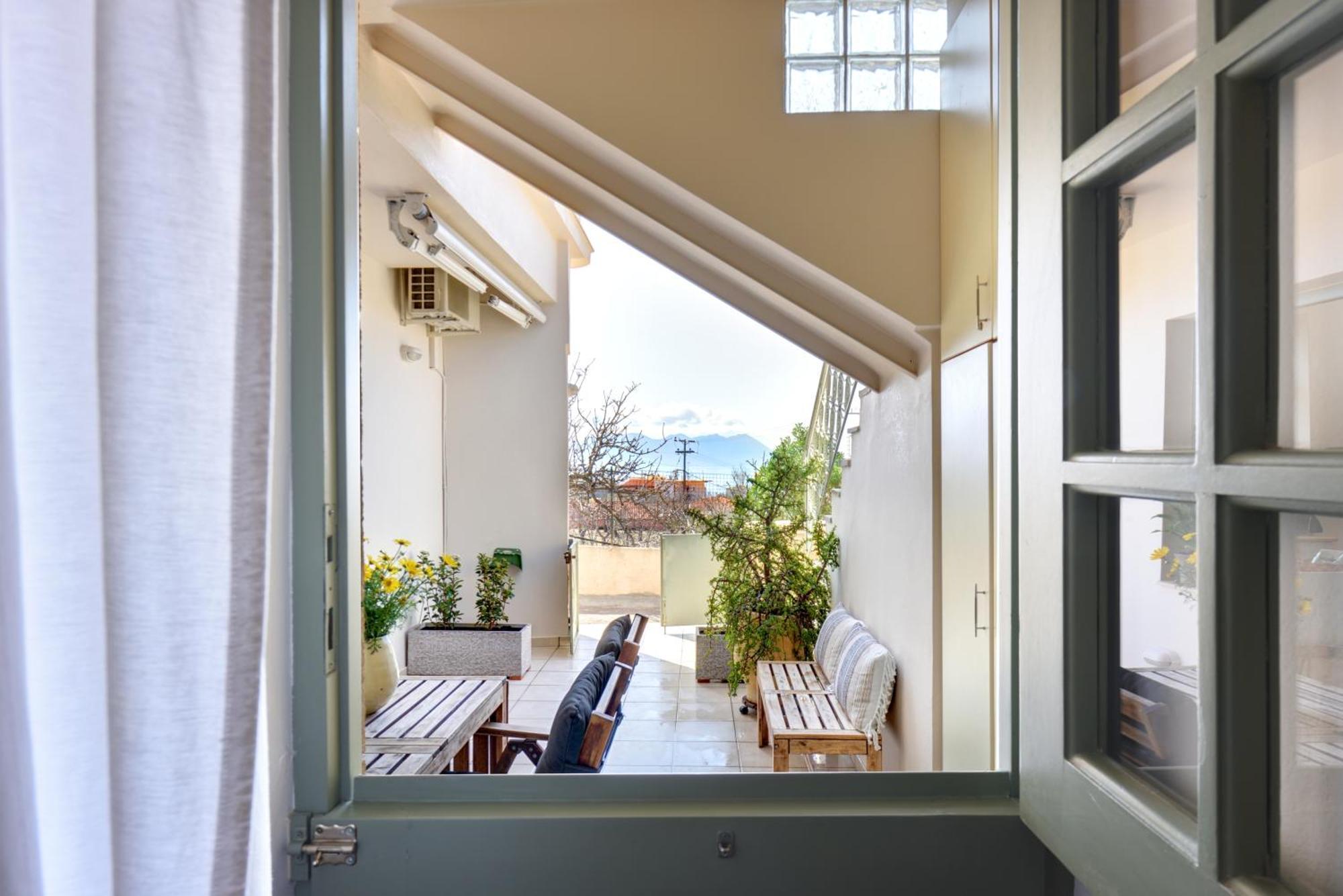 Aegina Town Home By Relax In Greece Exteriör bild
