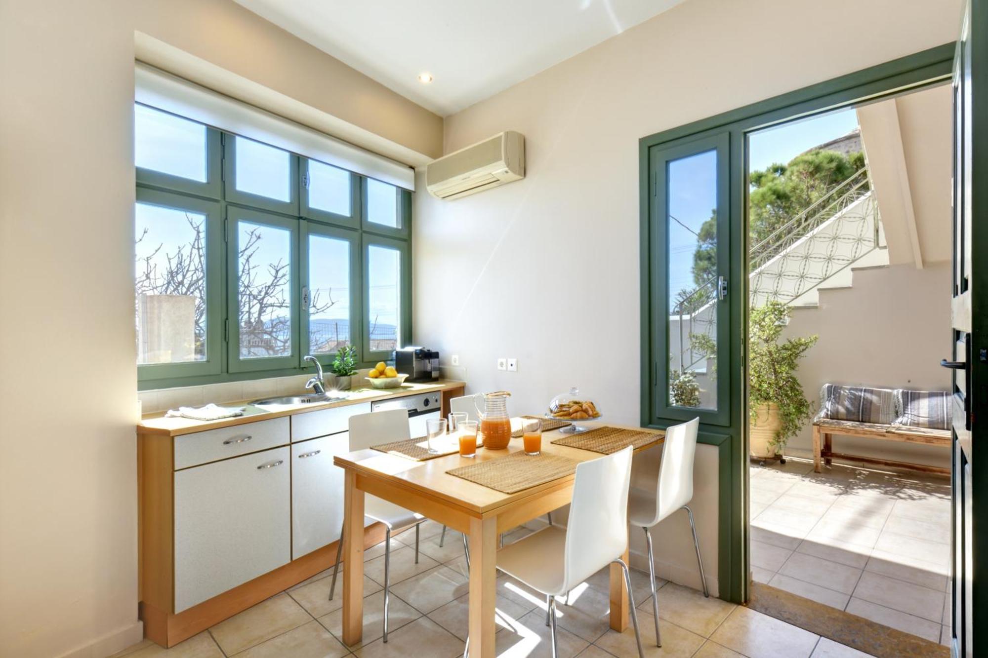 Aegina Town Home By Relax In Greece Exteriör bild