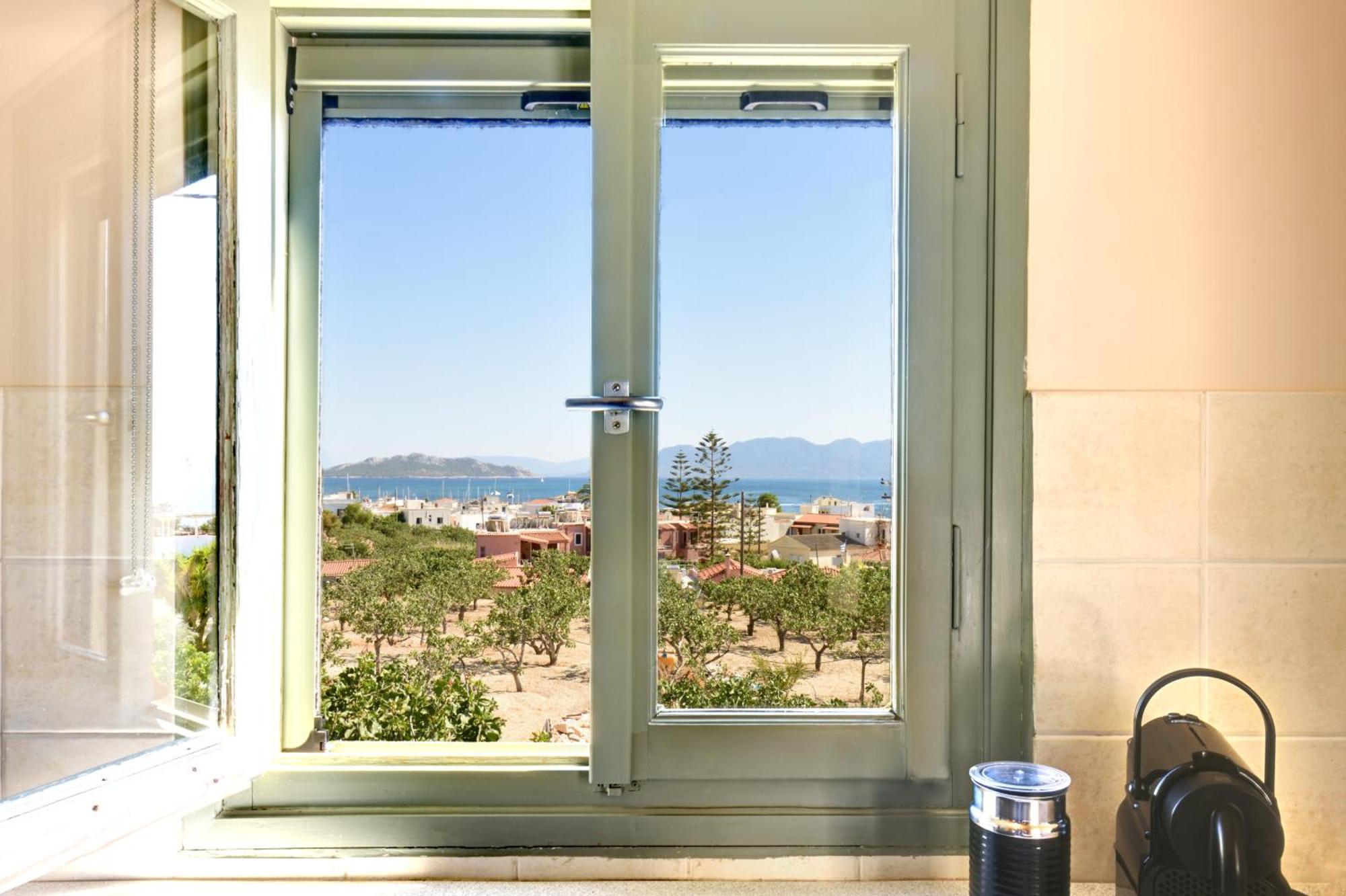 Aegina Town Home By Relax In Greece Exteriör bild