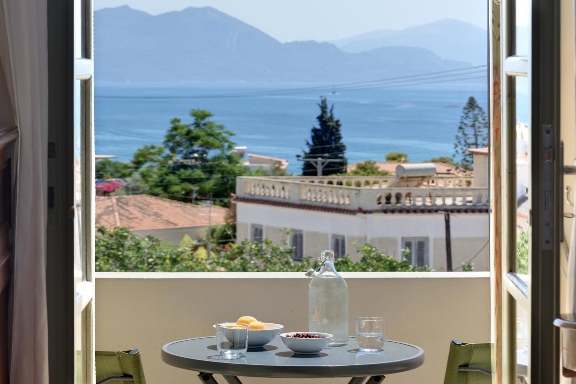 Aegina Town Home By Relax In Greece Exteriör bild