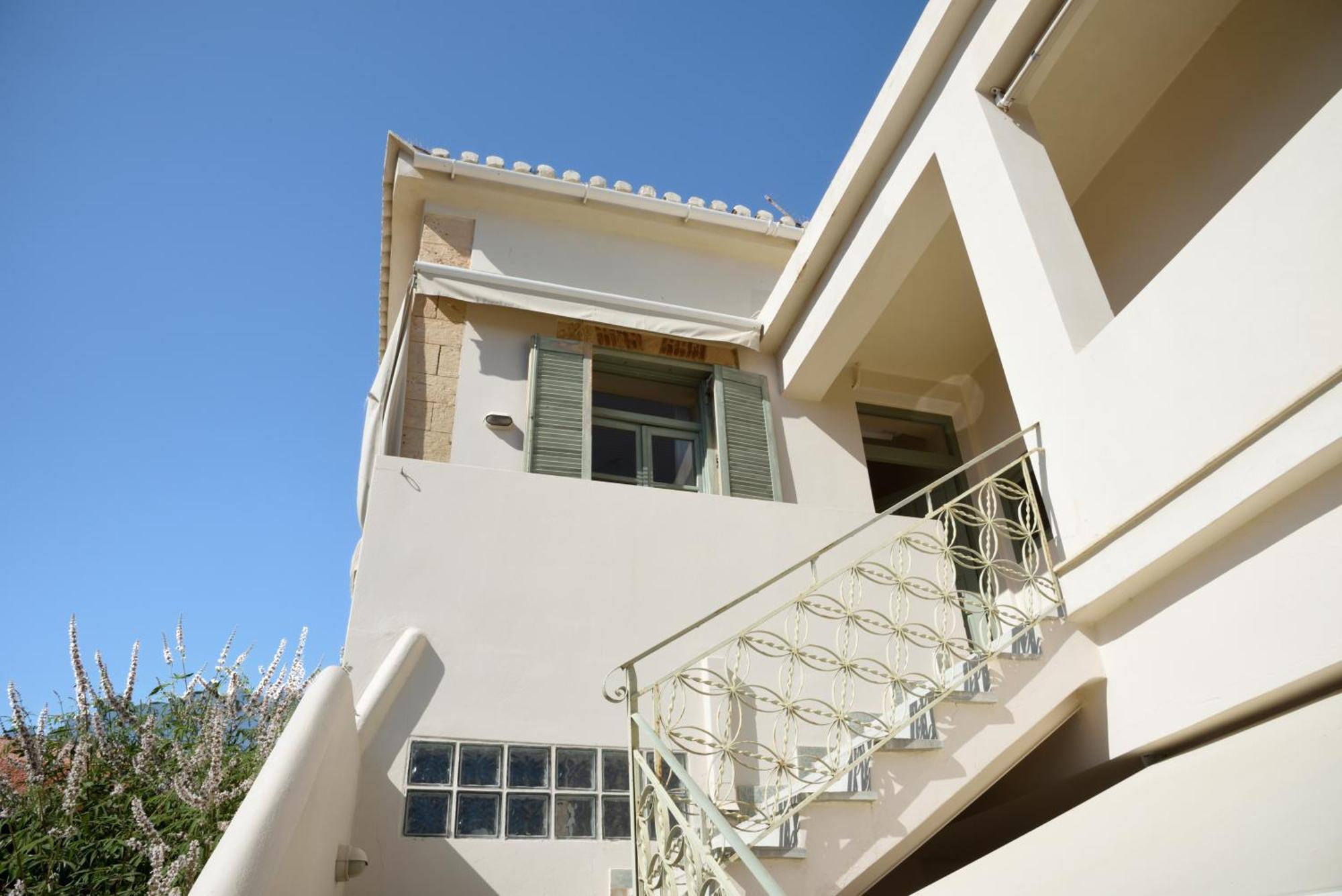 Aegina Town Home By Relax In Greece Exteriör bild