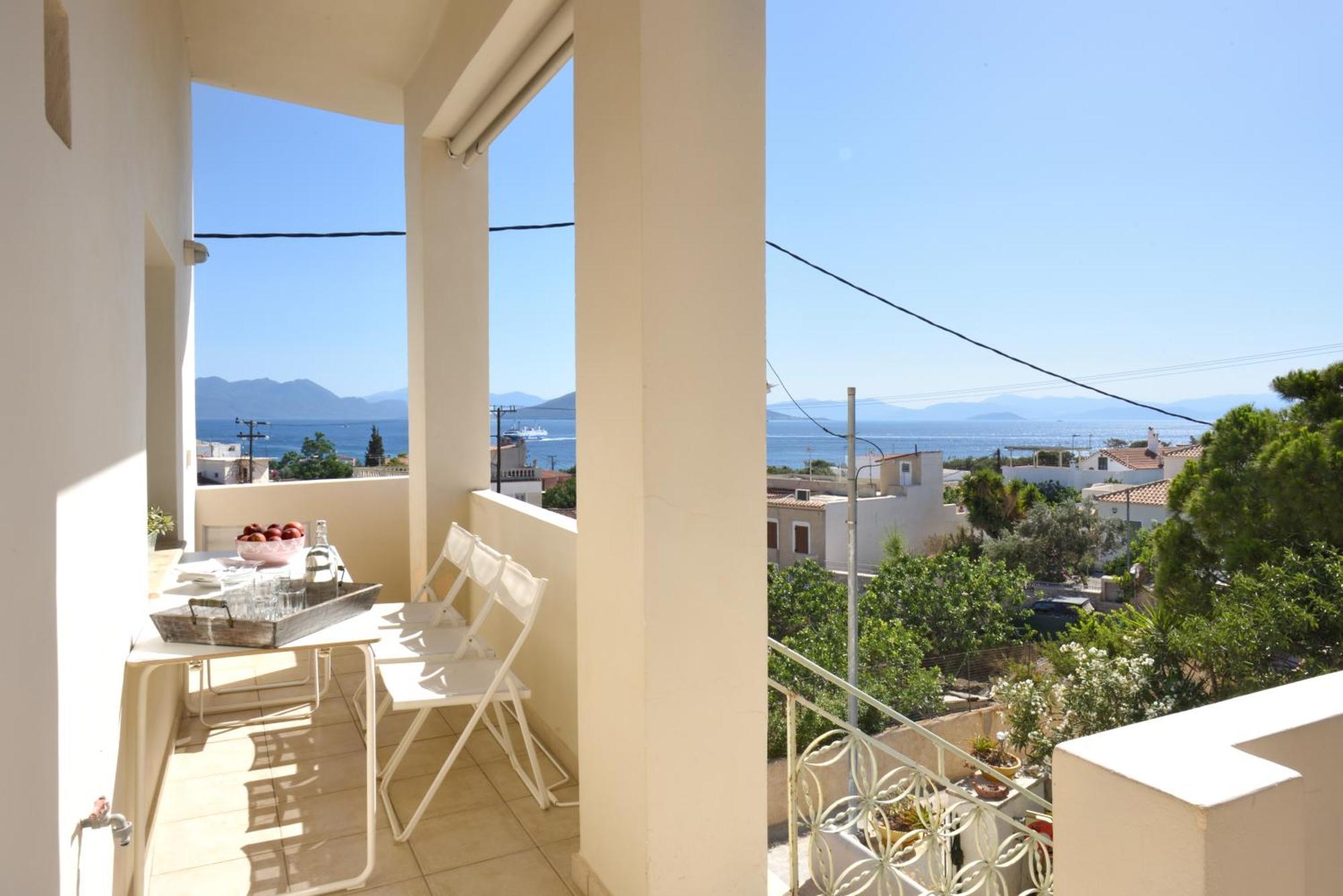 Aegina Town Home By Relax In Greece Exteriör bild