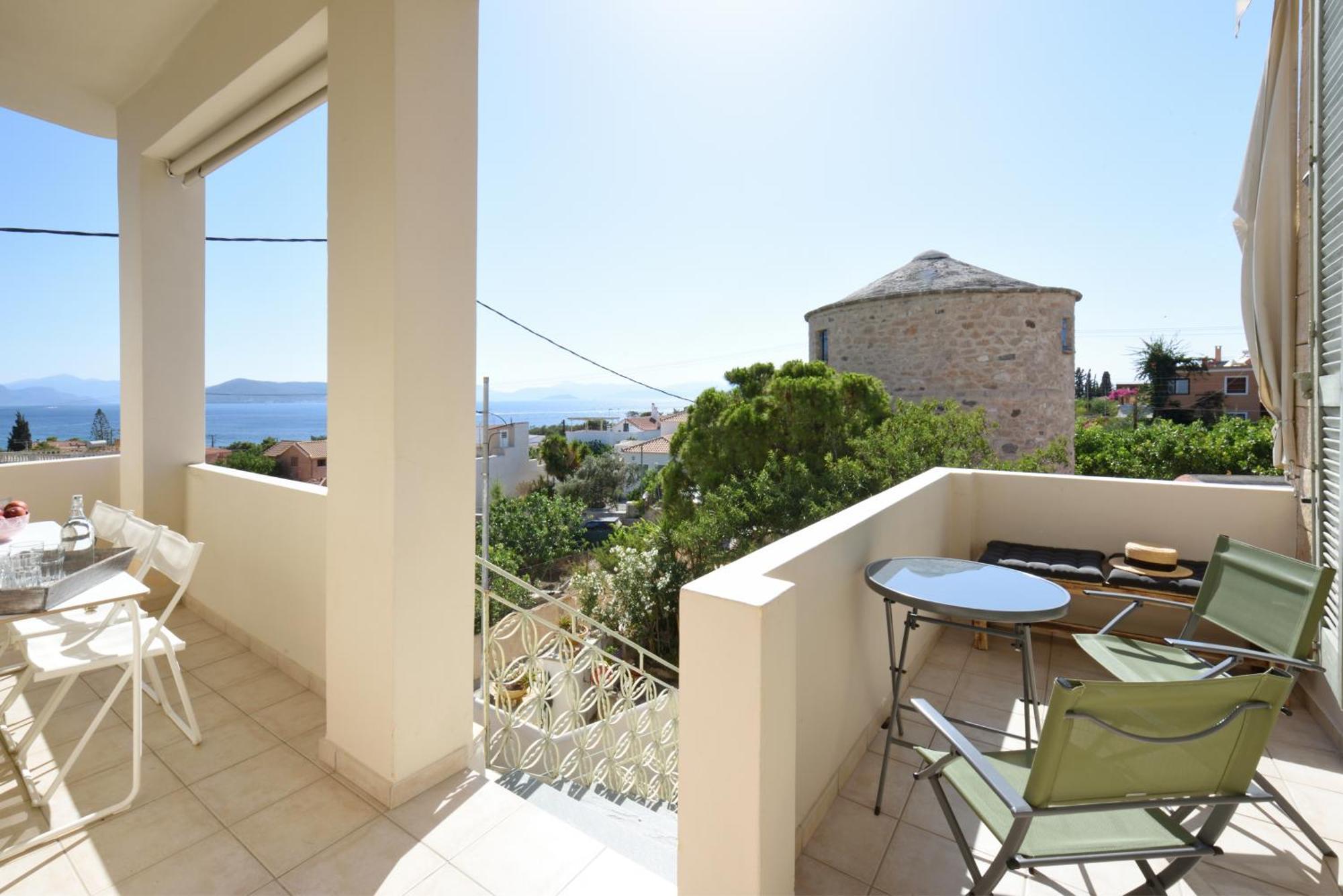 Aegina Town Home By Relax In Greece Exteriör bild
